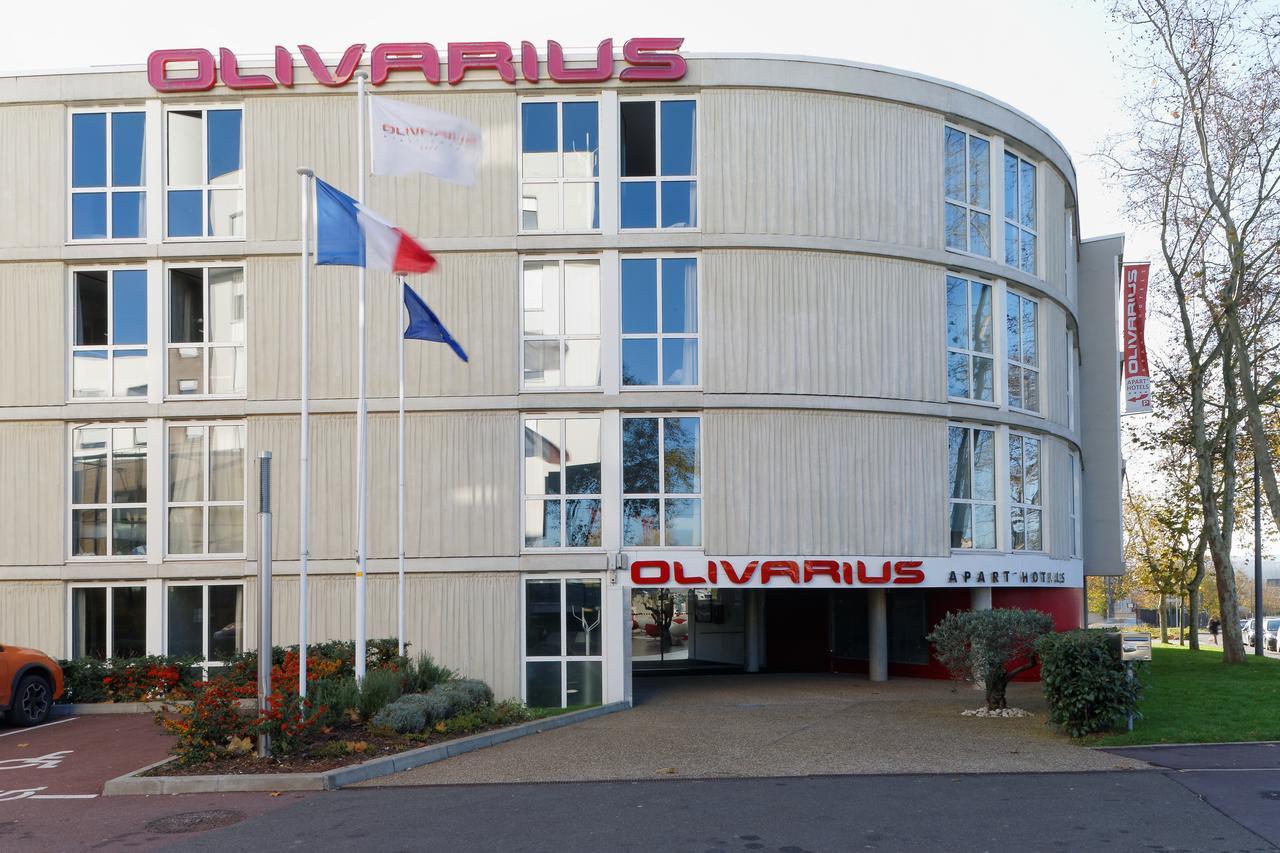 Aparthotel Cowool Cergy Exteriér fotografie