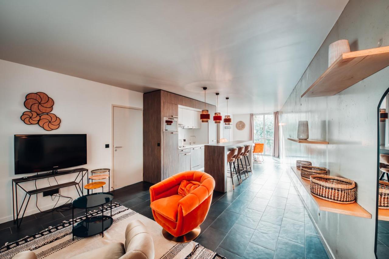 Aparthotel Cowool Cergy Exteriér fotografie