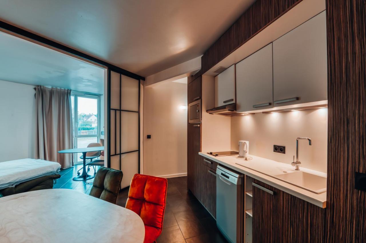 Aparthotel Cowool Cergy Exteriér fotografie