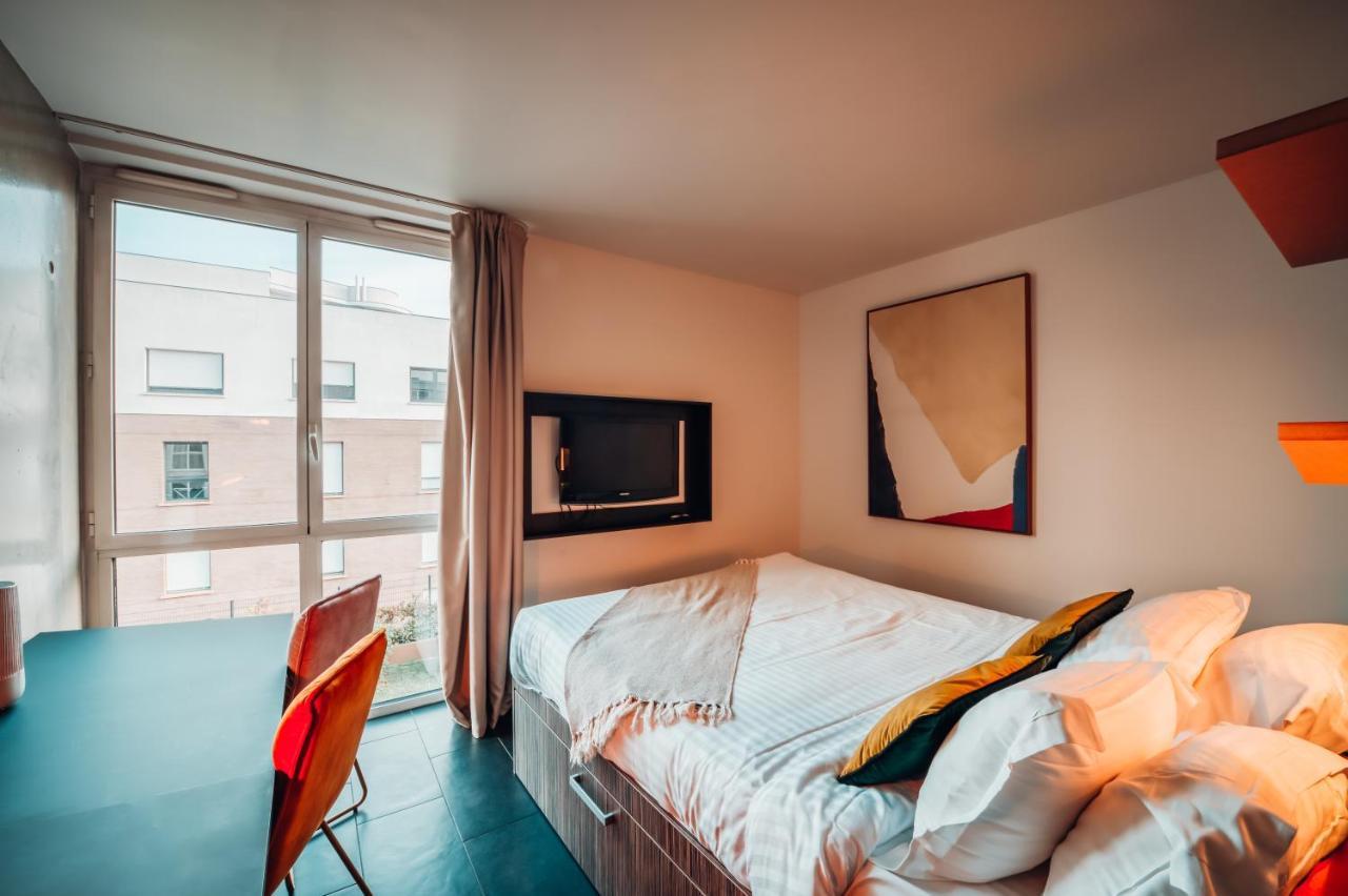Aparthotel Cowool Cergy Exteriér fotografie