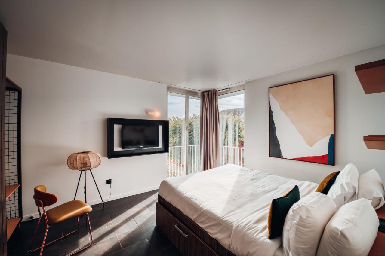 Aparthotel Cowool Cergy Exteriér fotografie